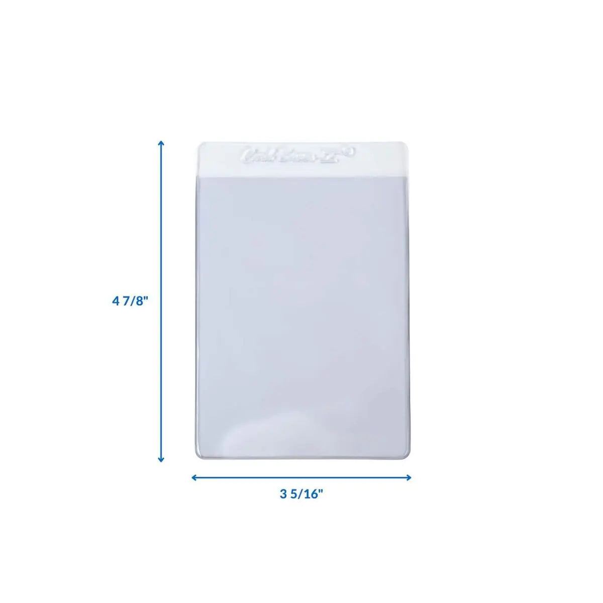 Card Saver 1 Semi Rigid Card Holder for Graded Card Submissions - 50ct Pack