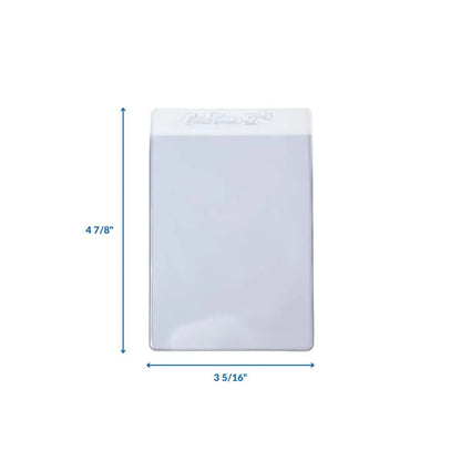 Card Saver 1 Semi Rigid Card Holder for Graded Card Submissions - 50ct Pack