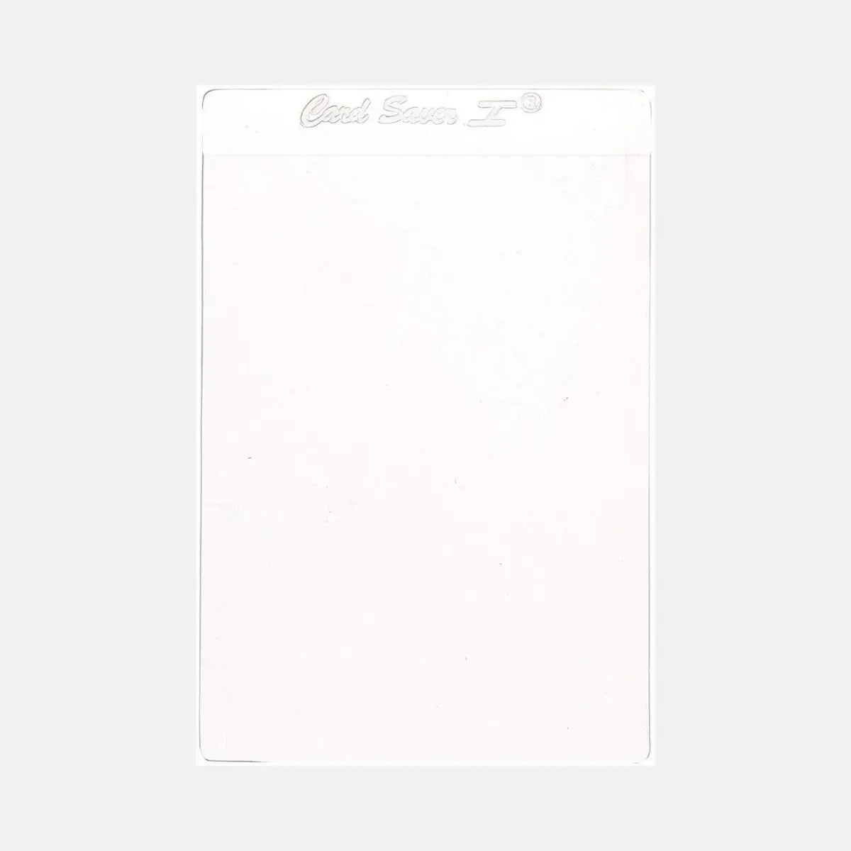 Card Saver 1 Semi Rigid Card Holder for Graded Card Submissions - 50ct Pack