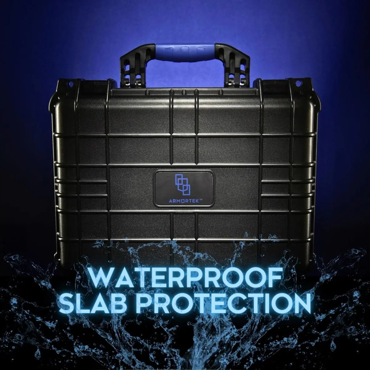 Armortek Pro Series Slab Cases are waterproof