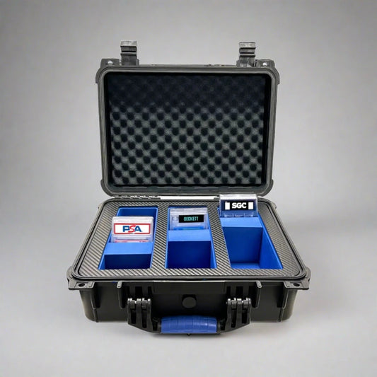 Armortek Z3 Pro Waterproof Slab Case is the best for PSA, SGC, BGS and more!