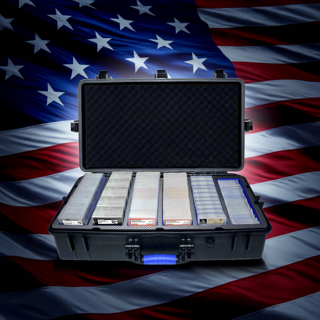 Z6 Pro Waterproof Slab Case XXL Graded Card Storage Box | Protects PSA, SGC, CGC & More