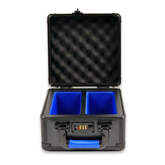 ⚠️ Z2 Trader Slab Case – Factory Seconds | 2-Row Slab Storage for PSA, BGS, SGC | Cosmetic Blemishes Only