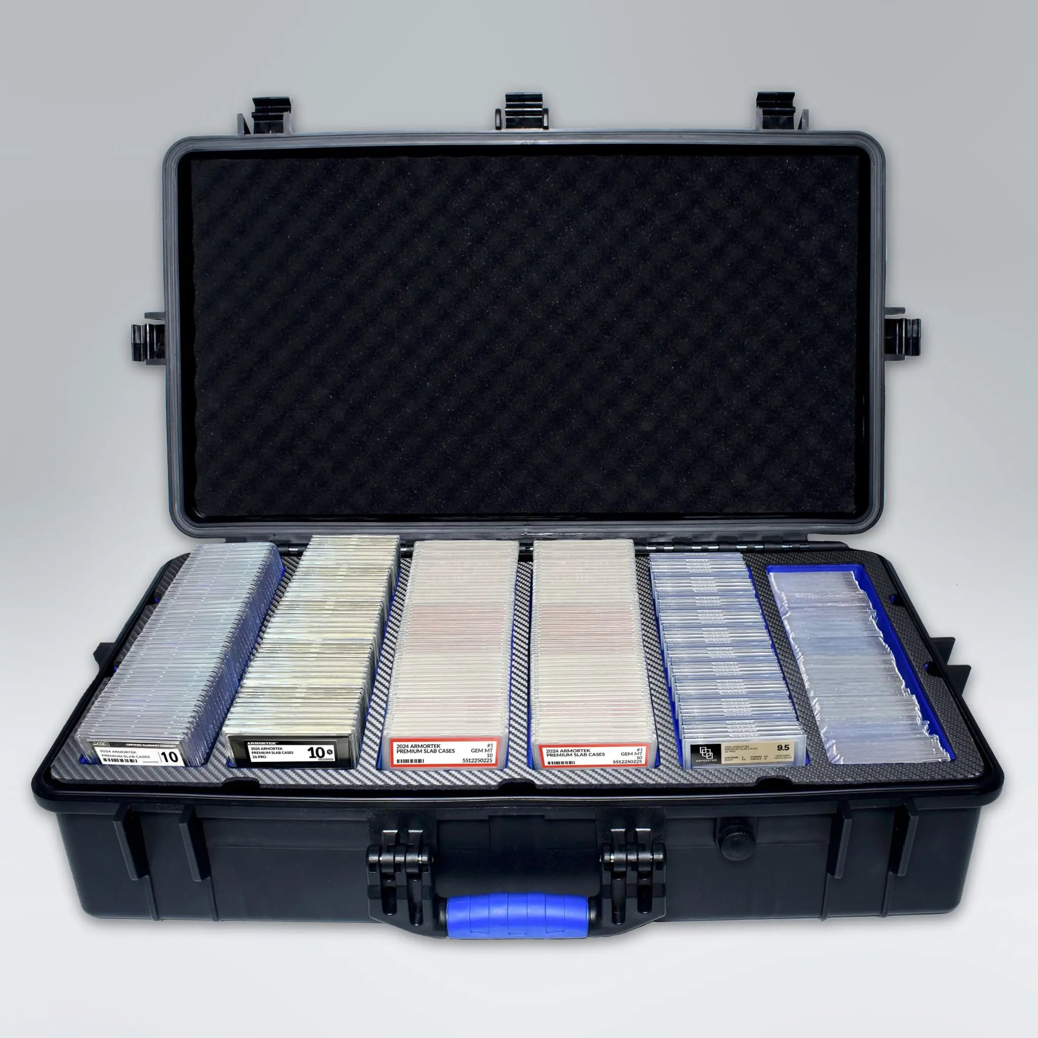 Z6 Pro Waterproof Slab Case XXL Graded Card Storage Box Protects PSA Armortek Solutions