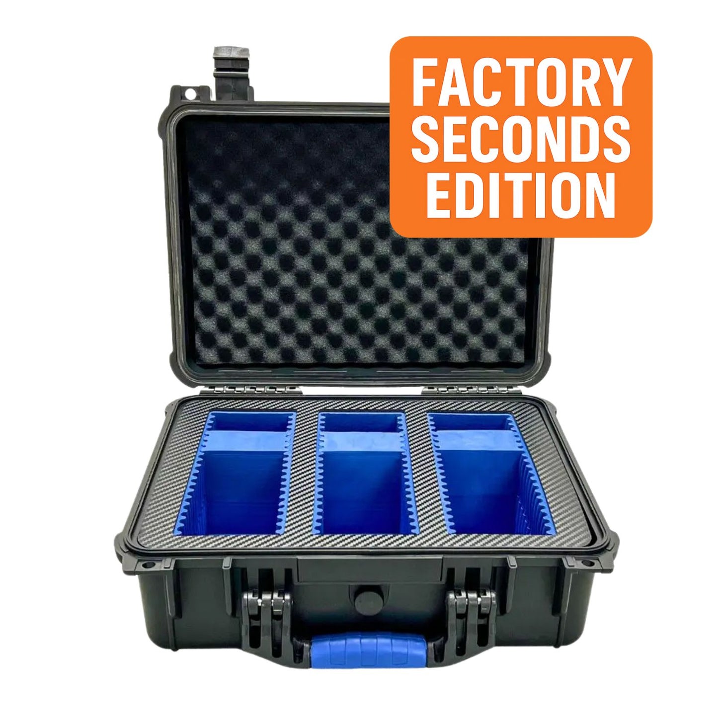⚠️ Z3 Pro S Slab Case – Factory Seconds | 3-Row Storage for PSA, BGS, SGC | Cosmetic Blemishes Only