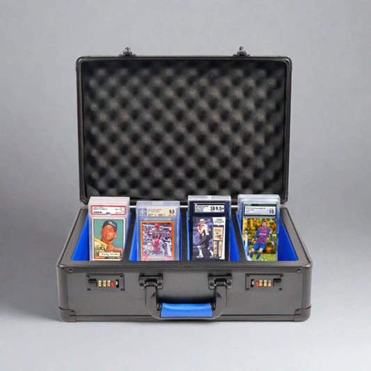Z4 Trader Slab Case XL+ Trading Card Storage Box | Protects PSA, SGC, BGS, Toploaders, Magnetic Holders & More