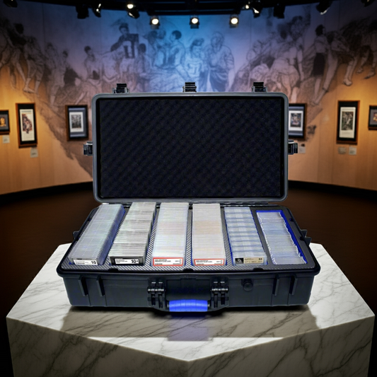 Z6 Pro Waterproof Slab Case XXL Graded Card Storage Box | Protects PSA, SGC, CGC & More